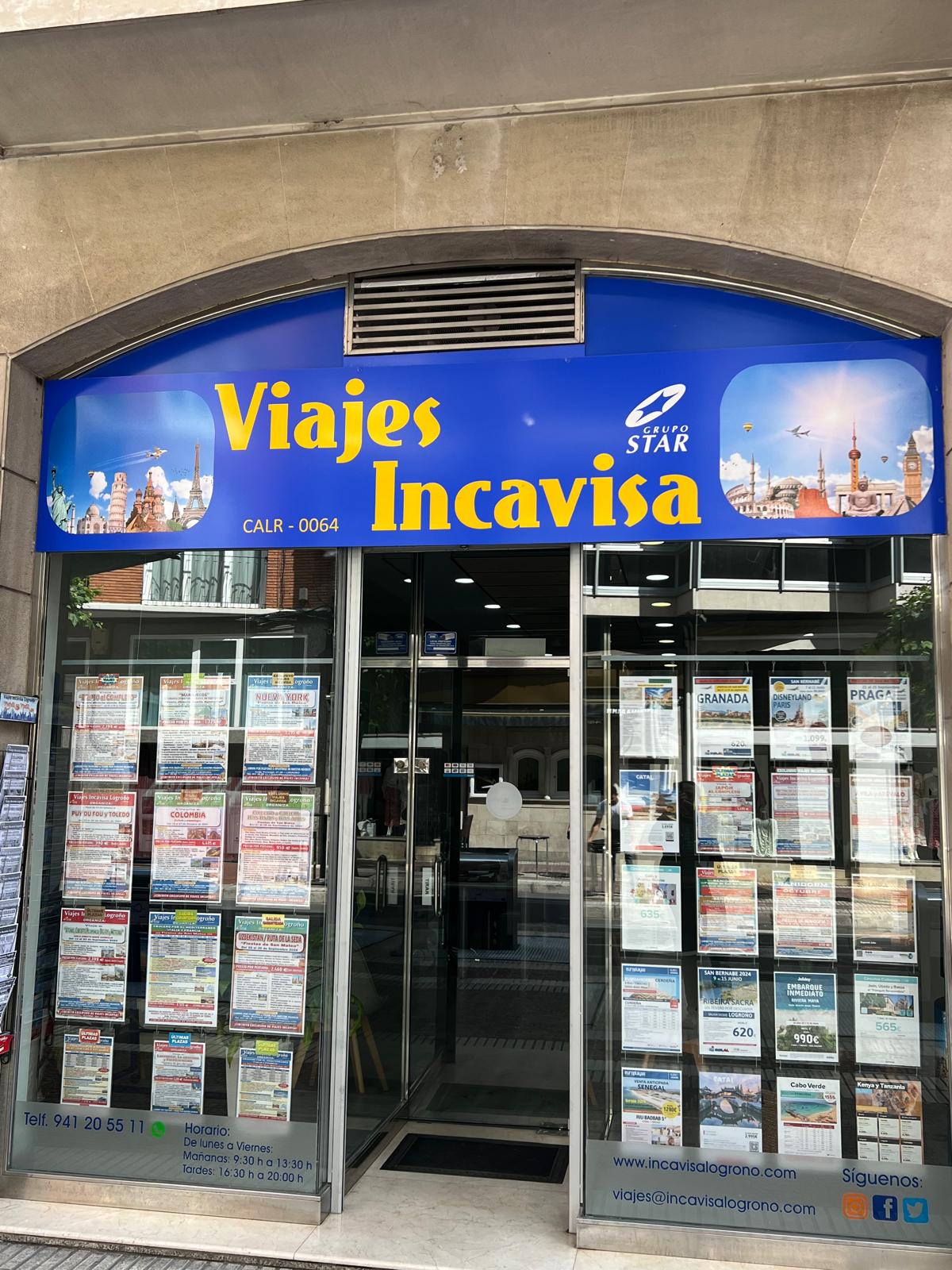Viajes Incavisa